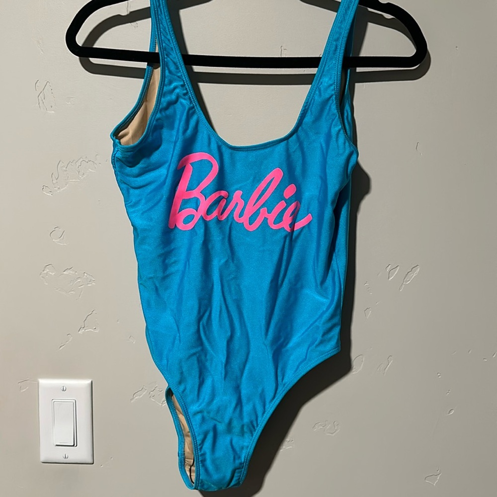 Barbie one piece swimsuit